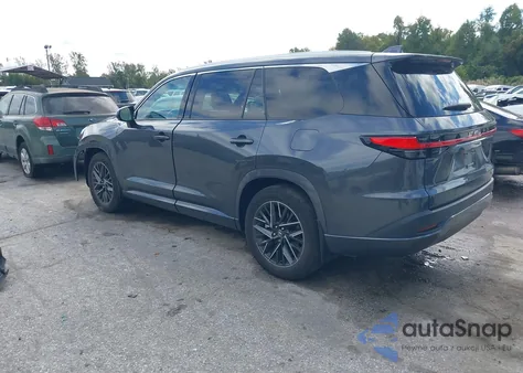 2024 Lexus Tx 350 Luxury из США, поврежденный, VIN 5TDAAAB62RS002819